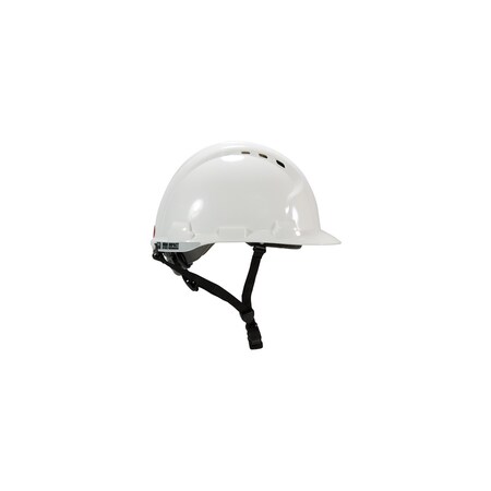 Pip JSP MK8 LINESMAN, WHITE, VENT4-PT CHIN STRAP, WHEEL RATCHET, PK 8 280-AHS240V-10